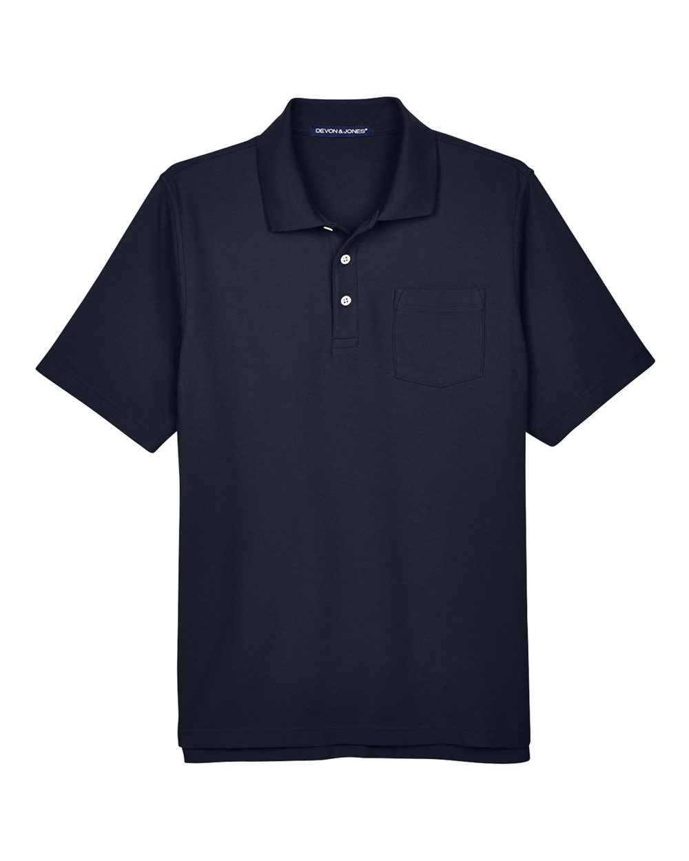 Devon & Jones Men's DRYTEC20™ Performance Pocket Polo - DG150P Navy