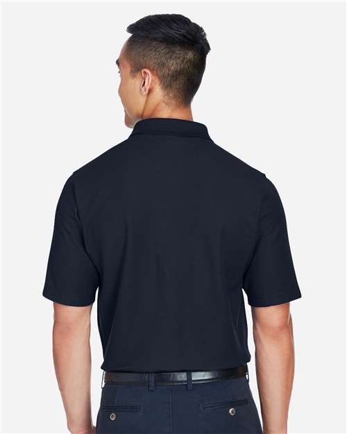 Devon & Jones Men's DRYTEC20™ Performance Pocket Polo - DG150P Navy