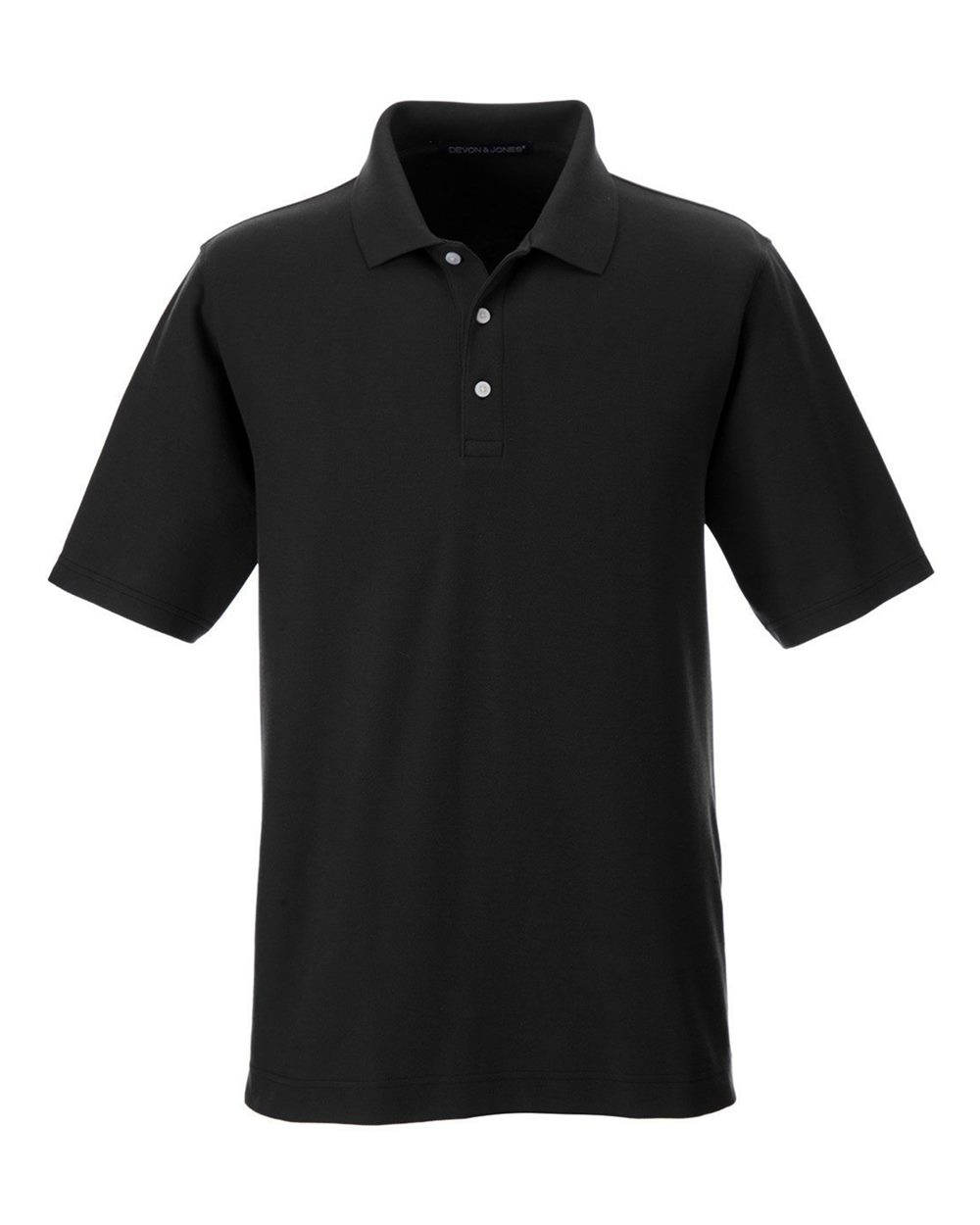 Devon & Jones Men's Tall DRYTEC20™ Performance Polo - DG150T Black