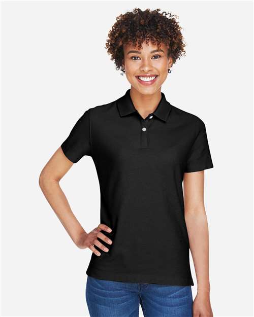 Devon & Jones Women's DRYTEC20™ Performance Polo - DG150W Black