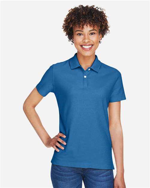 Devon & Jones Women's DRYTEC20™ Performance Polo - DG150W French Blue