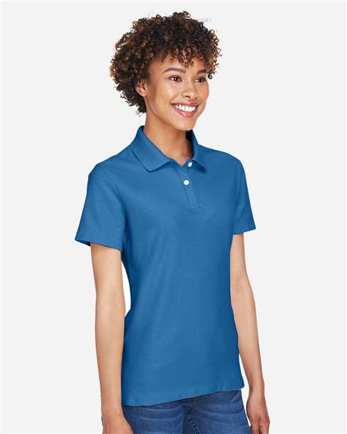 Devon & Jones Women's DRYTEC20™ Performance Polo - DG150W French Blue