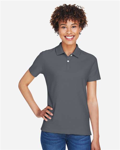 Devon & Jones Women's DRYTEC20™ Performance Polo - DG150W Graphite