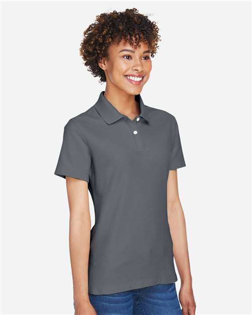 Devon & Jones Women's DRYTEC20™ Performance Polo - DG150W Graphite
