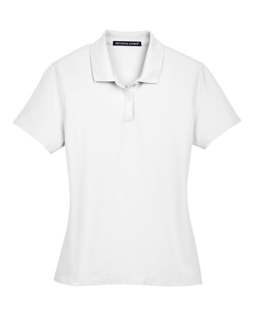 Devon & Jones Women's DRYTEC20™ Performance Polo - DG150W White