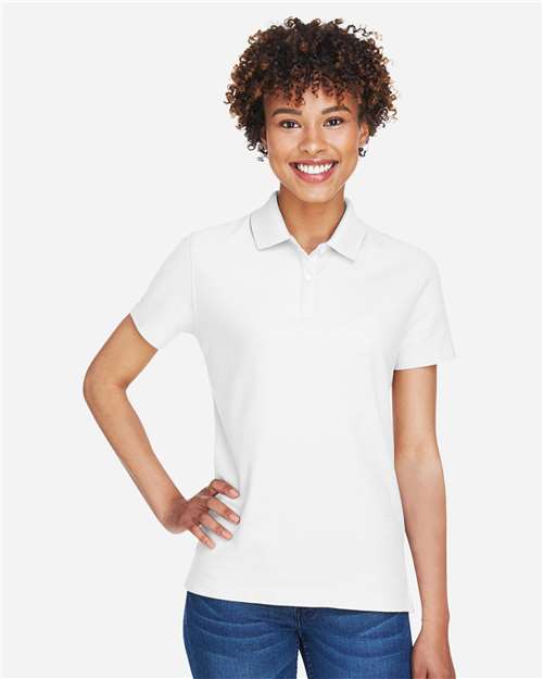 Devon & Jones Women's DRYTEC20™ Performance Polo - DG150W White