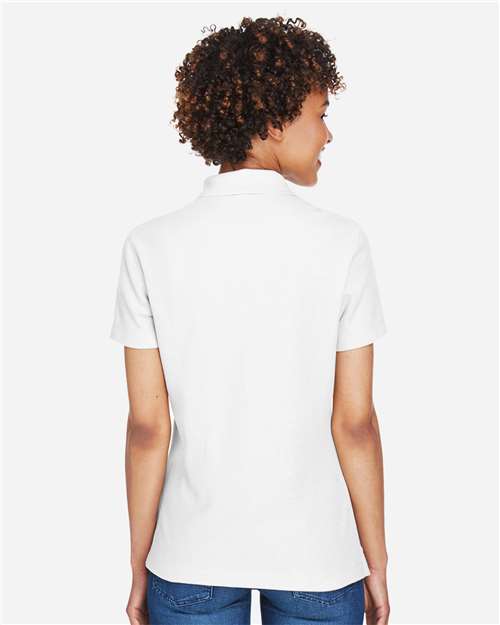 Devon & Jones Women's DRYTEC20™ Performance Polo - DG150W White