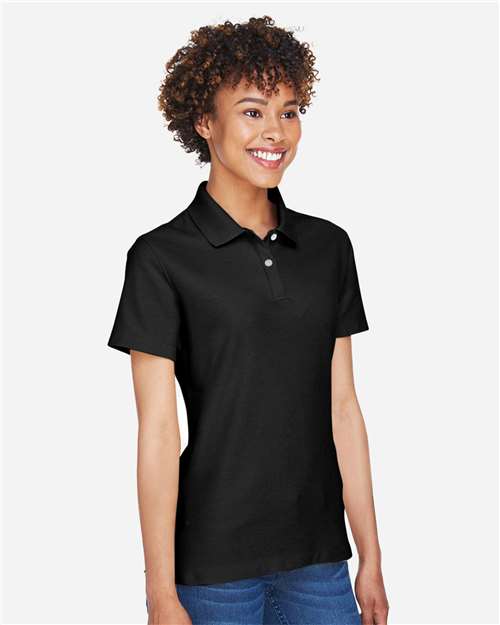 Devon & Jones Women's DRYTEC20™ Performance Polo - DG150W Black