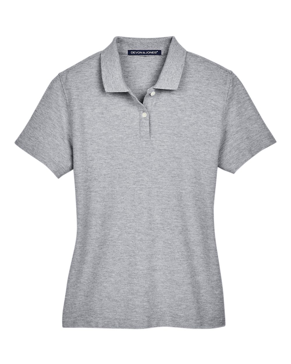 Devon & Jones Women's DRYTEC20™ Performance Polo - DG150W Grey Heather