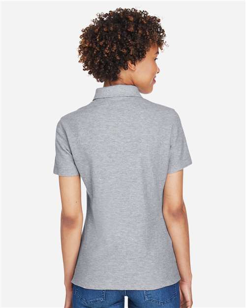 Devon & Jones Women's DRYTEC20™ Performance Polo - DG150W Grey Heather