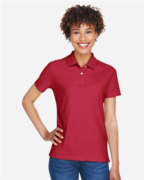 Devon & Jones Women's DRYTEC20™ Performance Polo - DG150W Red