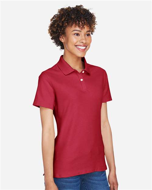 Devon & Jones Women's DRYTEC20™ Performance Polo - DG150W Red