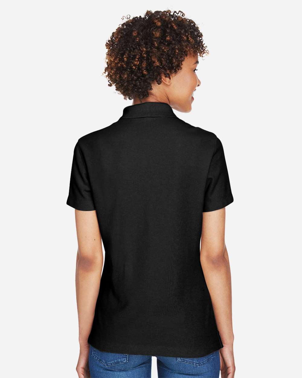 Devon & Jones Women's DRYTEC20™ Performance Polo - DG150W Black