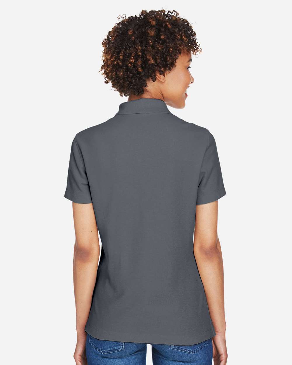 Devon & Jones Women's DRYTEC20™ Performance Polo - DG150W Graphite