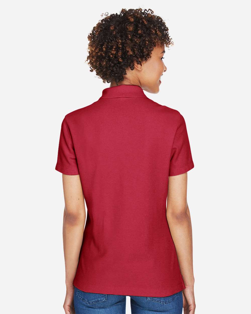 Devon & Jones Women's DRYTEC20™ Performance Polo - DG150W Red