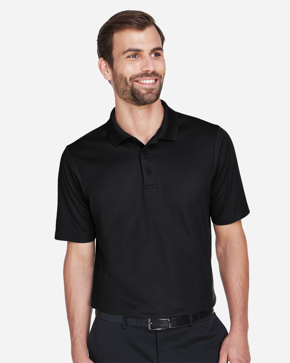 Devon & Jones Men's CrownLux Performance® Plaited Polo - DG20
