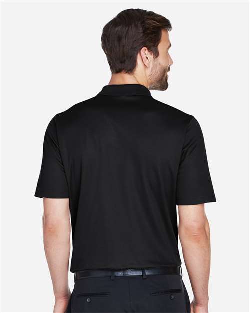 Devon & Jones Men's CrownLux Performance® Plaited Polo - DG20 Black