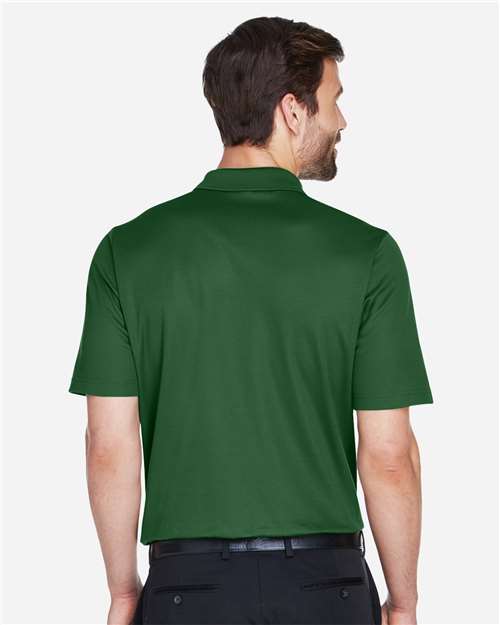 Devon & Jones Men's CrownLux Performance® Plaited Polo - DG20 Forest