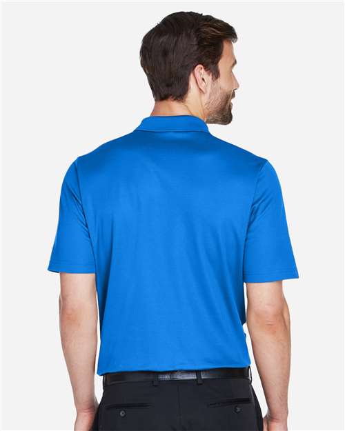 Devon & Jones Men's CrownLux Performance® Plaited Polo - DG20 French Blue