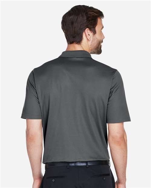 Devon & Jones Men's CrownLux Performance® Plaited Polo - DG20 Graphite