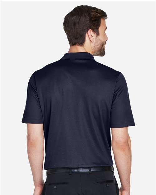 Devon & Jones Men's CrownLux Performance® Plaited Polo - DG20 Navy