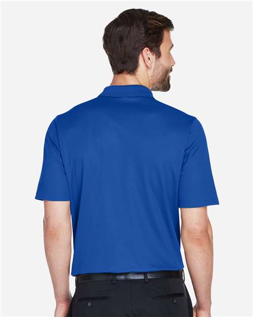 Devon & Jones Men's CrownLux Performance® Plaited Polo - DG20 True Royal