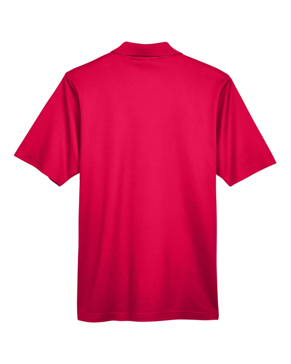 Devon & Jones Men's CrownLux Performance® Plaited Polo - DG20 Red