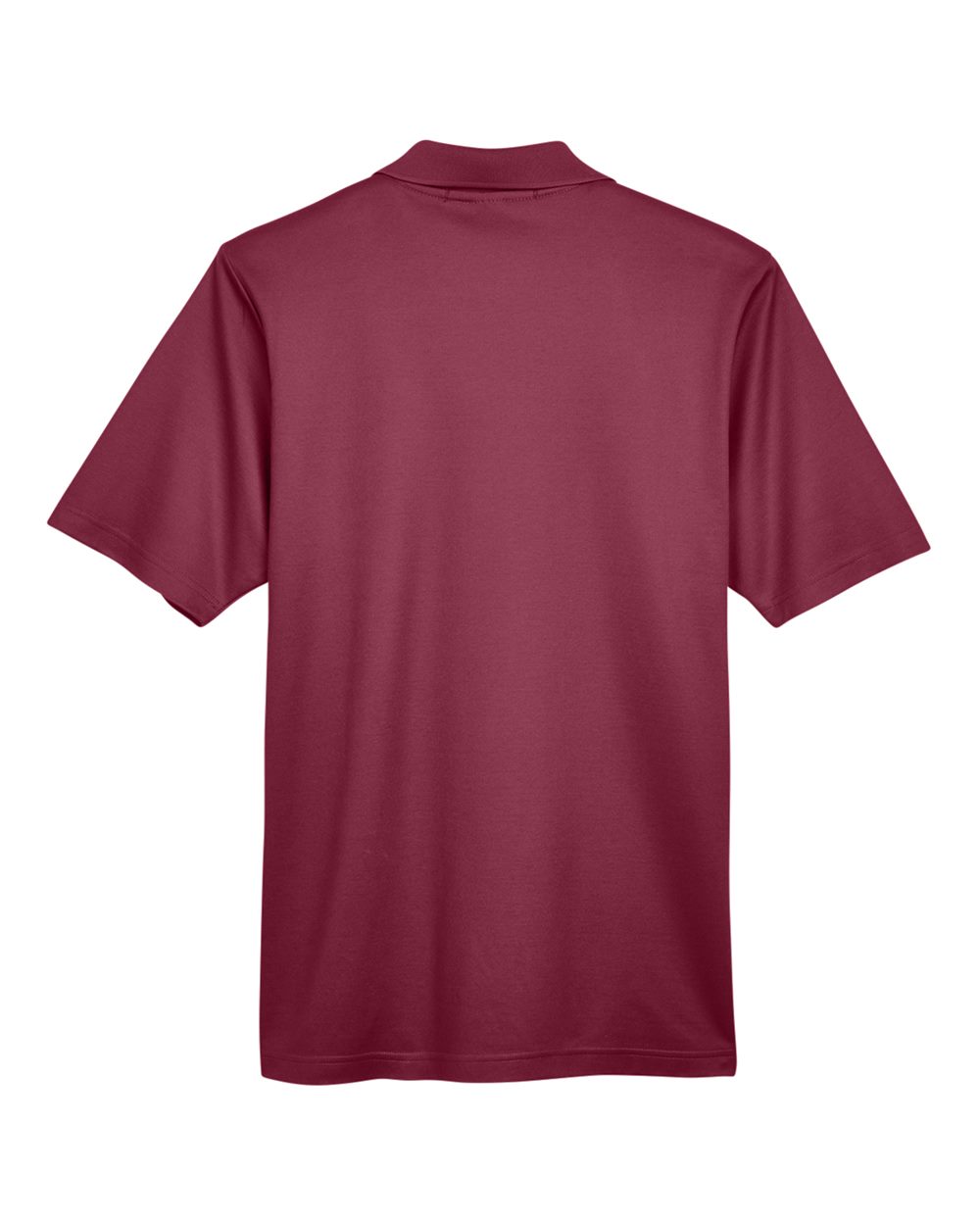 Devon & Jones Men's CrownLux Performance® Plaited Polo - DG20 Burgundy