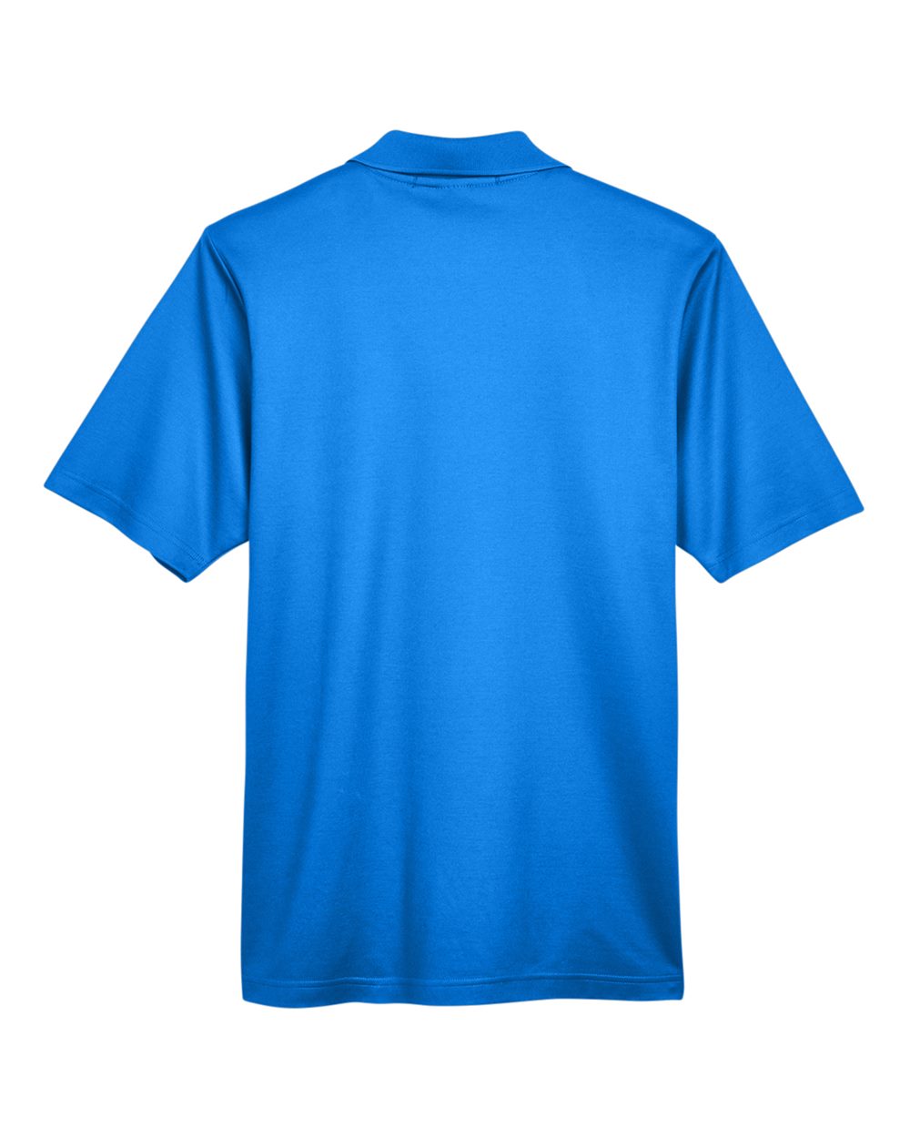 Devon & Jones Men's CrownLux Performance® Plaited Polo - DG20 French Blue
