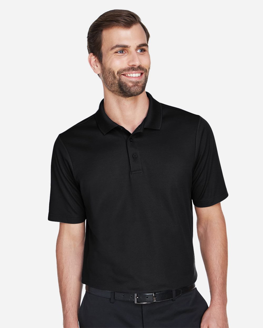 ATCᴹᶜ Men's Tall CrownLux Performance® Plaited Polo - DG20T