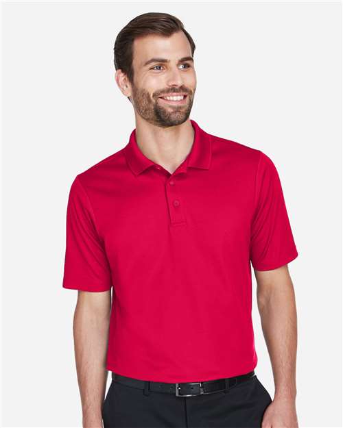 Devon & Jones Men's Tall CrownLux Performance® Plaited Polo - DG20T Red