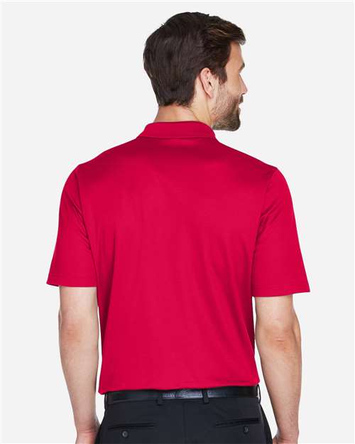 Devon & Jones Men's Tall CrownLux Performance® Plaited Polo - DG20T Red