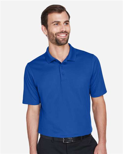 Devon & Jones Men's Tall CrownLux Performance® Plaited Polo - DG20T True Royal