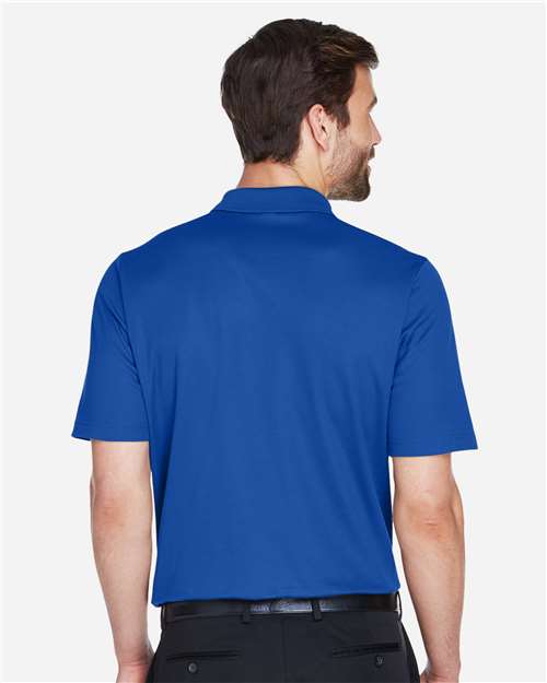 Devon & Jones Men's Tall CrownLux Performance® Plaited Polo - DG20T True Royal