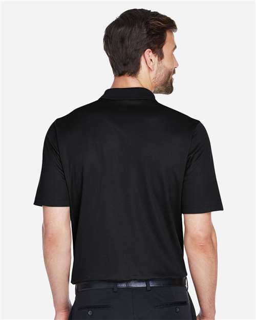 Devon & Jones Men's Tall CrownLux Performance® Plaited Polo - DG20T Black
