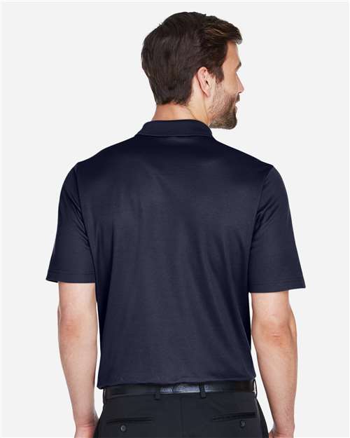 Devon & Jones Men's Tall CrownLux Performance® Plaited Polo - DG20T Navy