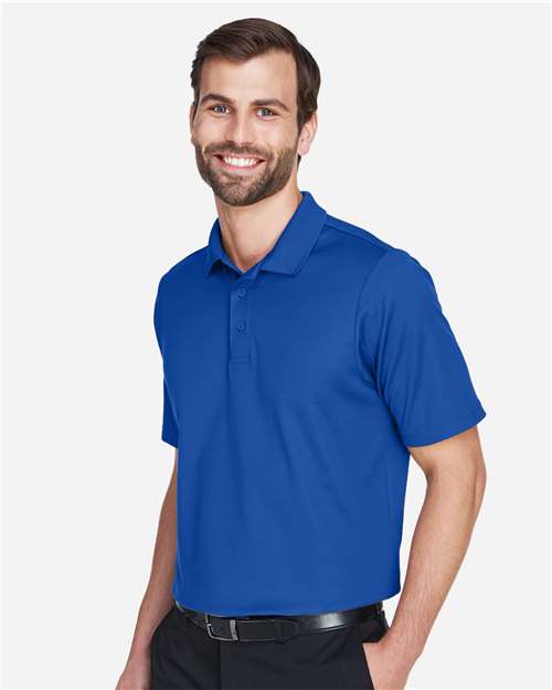 Devon & Jones Men's Tall CrownLux Performance® Plaited Polo - DG20T True Royal