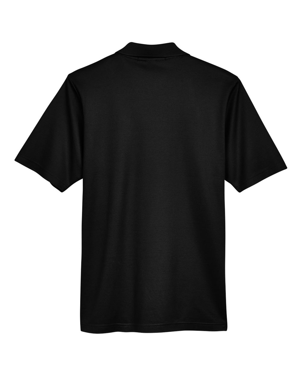 Devon & Jones Men's Tall CrownLux Performance® Plaited Polo - DG20T Black