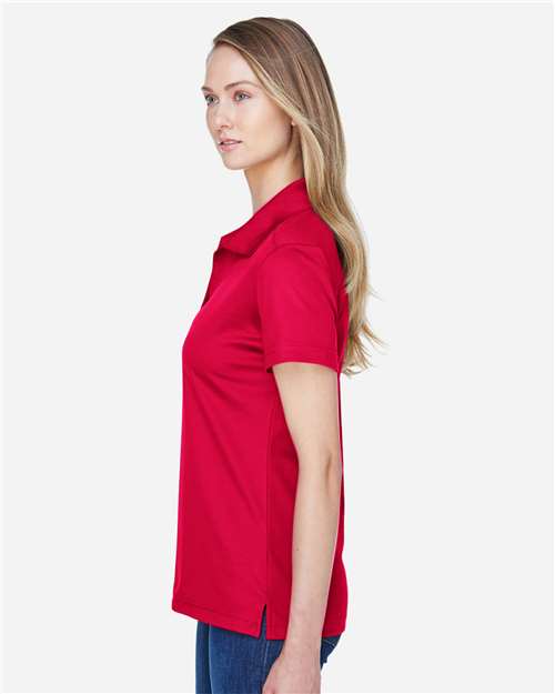 Devon & Jones Women's CrownLux Performance® Plaited Polo - DG20W Red