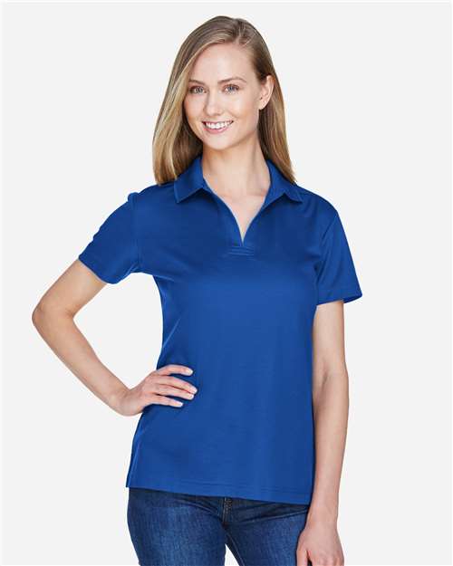 Devon & Jones Women's CrownLux Performance® Plaited Polo - DG20W True Royal