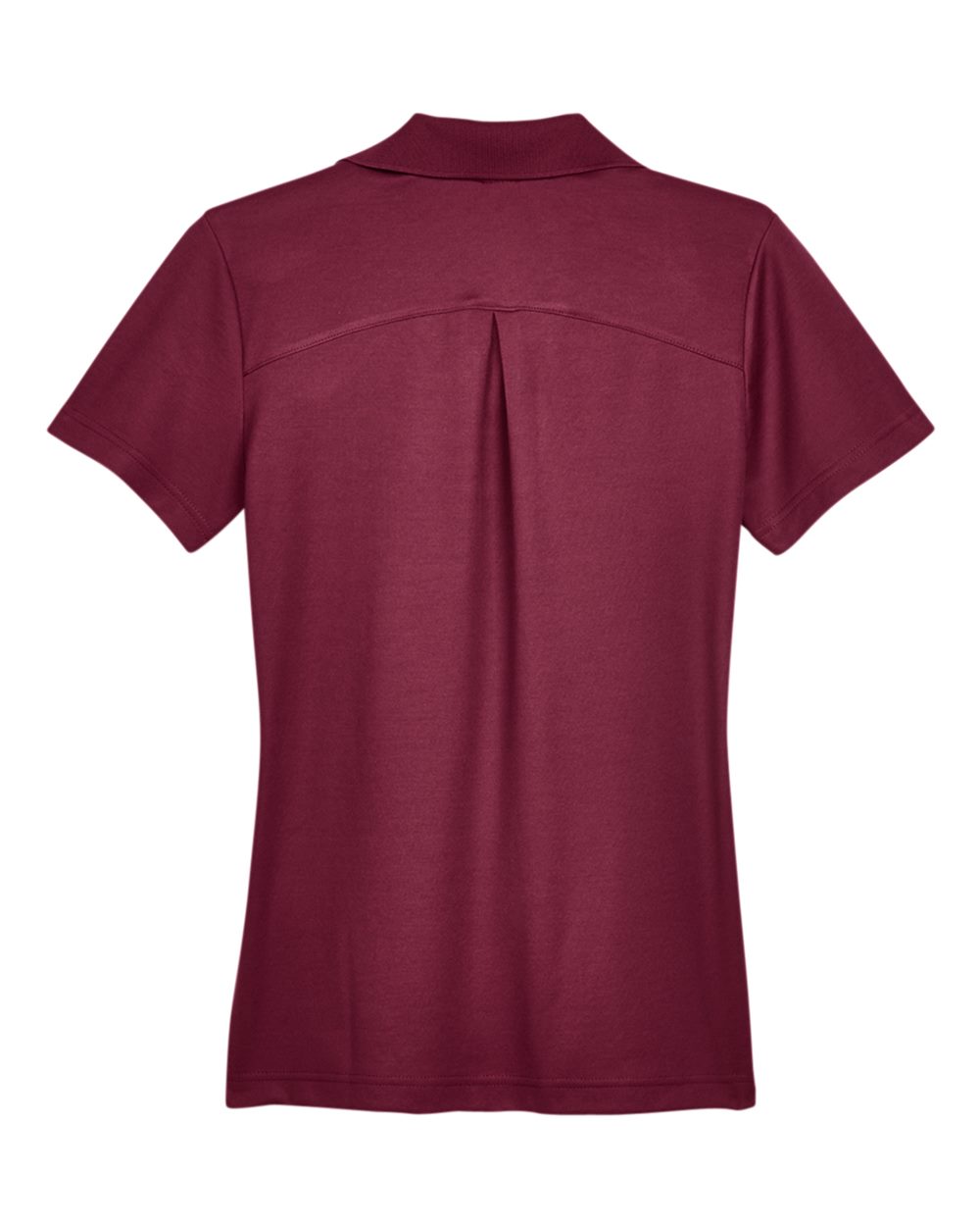 Devon & Jones Women's CrownLux Performance® Plaited Polo - DG20W Burgundy