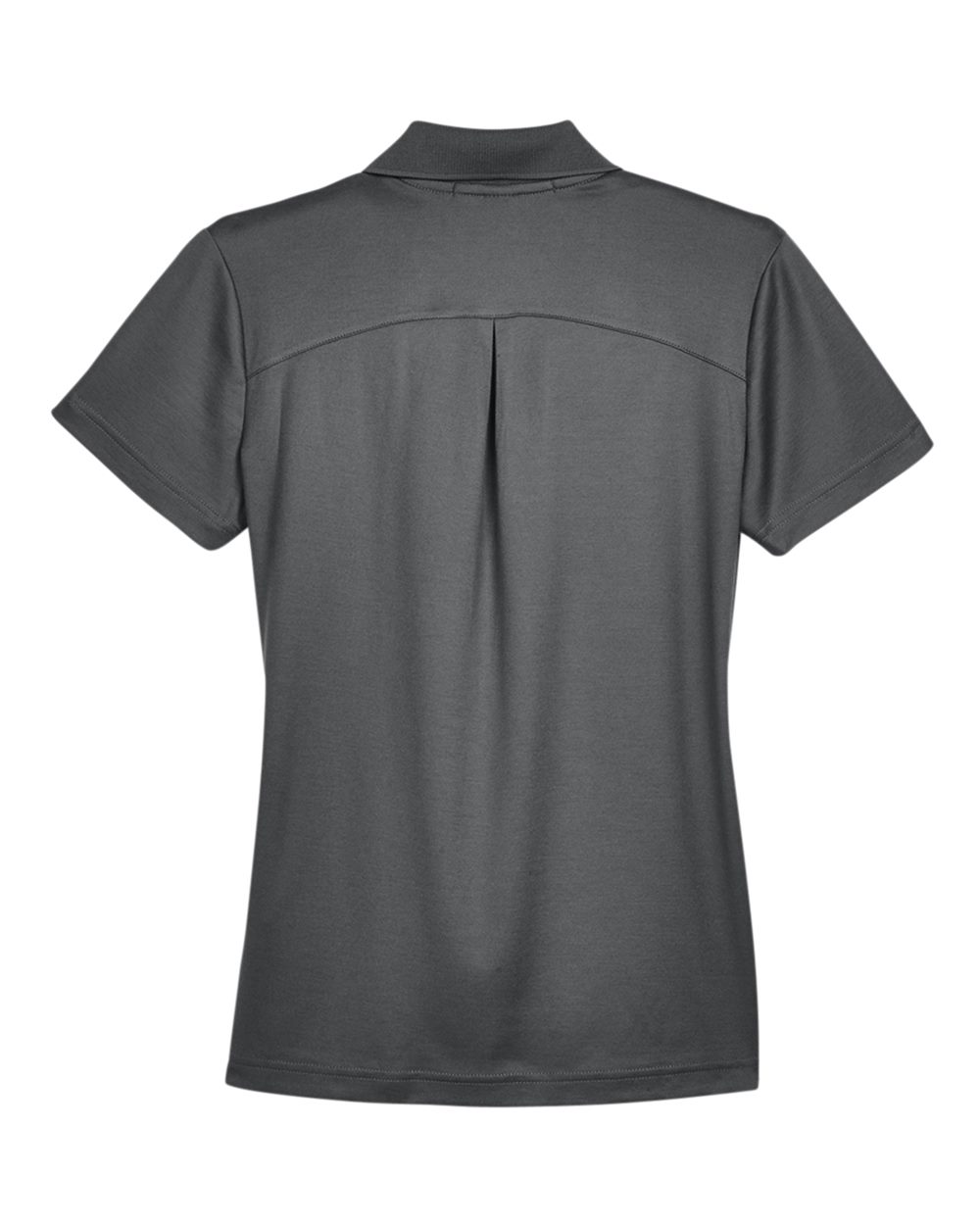 Devon & Jones Women's CrownLux Performance® Plaited Polo - DG20W Graphite