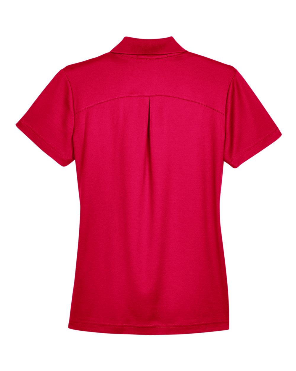 Devon & Jones Women's CrownLux Performance® Plaited Polo - DG20W Red