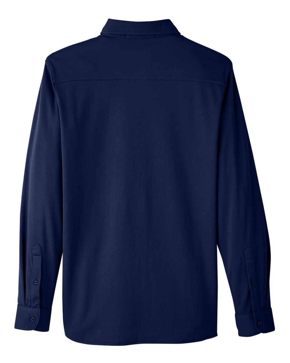 Devon & Jones Men's CrownLux Performance® Plaited Dress Shirt - DG20Z Navy