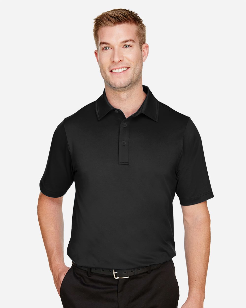 Devon & Jones Men's CrownLux Performance® Range Flex Polo - DG21