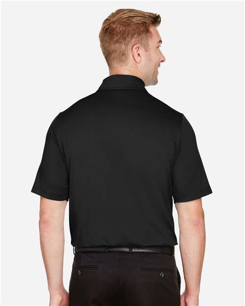 Devon & Jones Men's CrownLux Performance® Range Flex Polo - DG21 Black