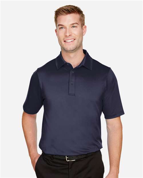 Devon & Jones Men's CrownLux Performance® Range Flex Polo - DG21 Navy