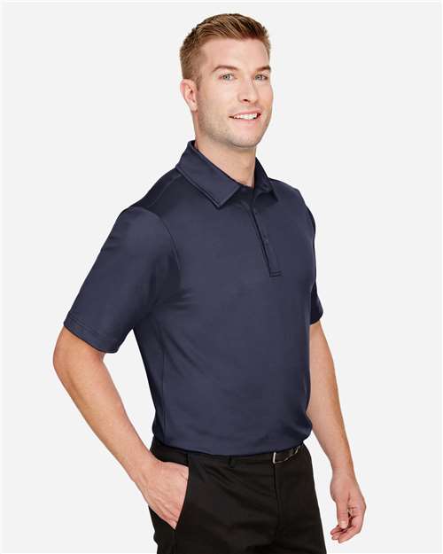 Devon & Jones Men's CrownLux Performance® Range Flex Polo - DG21 Navy