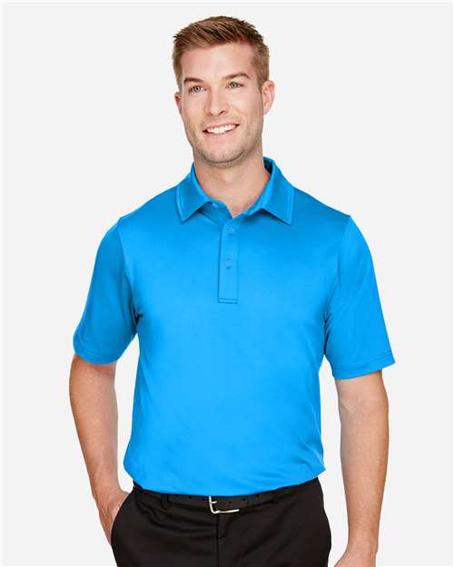 Devon & Jones Men's CrownLux Performance® Range Flex Polo - DG21 Ocean Blue