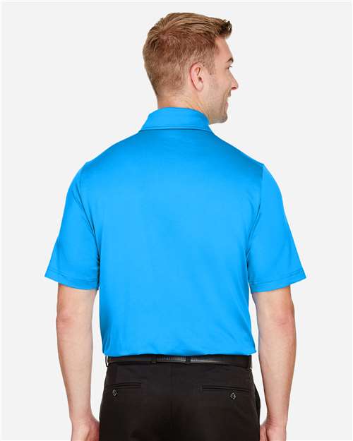 Devon & Jones Men's CrownLux Performance® Range Flex Polo - DG21 Ocean Blue